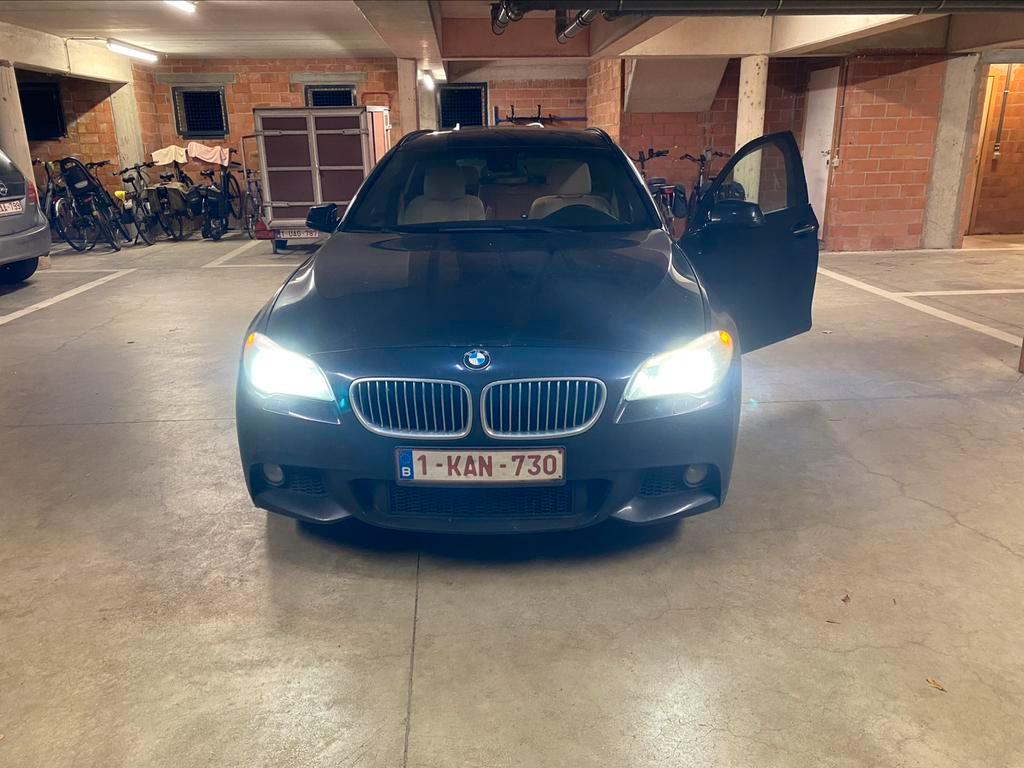 BMW 525D M-pakket (2L diesel 216pk) 7500€
