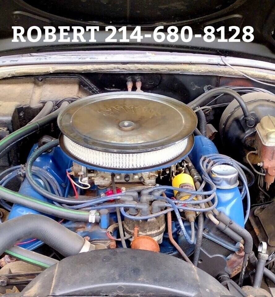 1967 Ford Thunderbird Z code 390ci engine 315hp