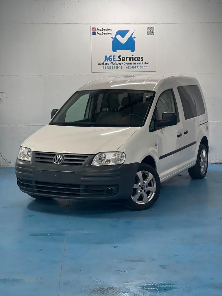 Volkswagen Caddy 7places 1.4 essence