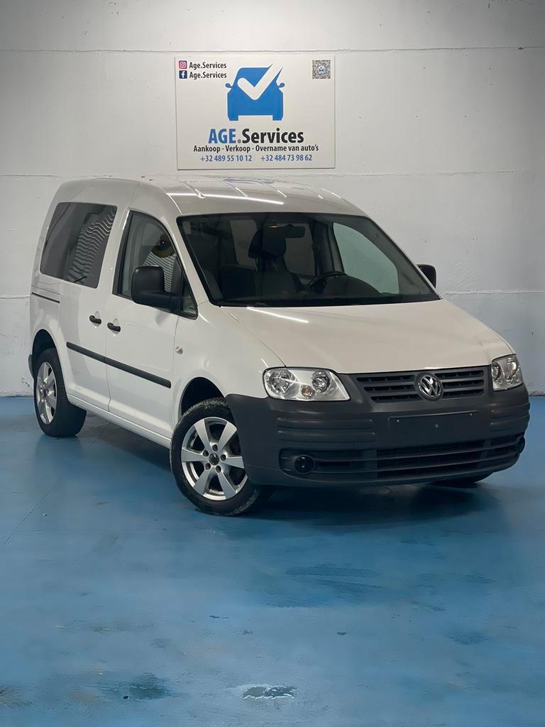Volkswagen Caddy 7places 1.4 essence