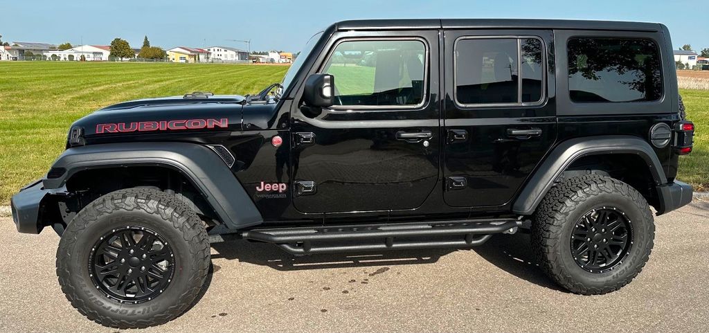 Jeep Jeep Wrangler JL Unlimited Rubicon 2019 mi...