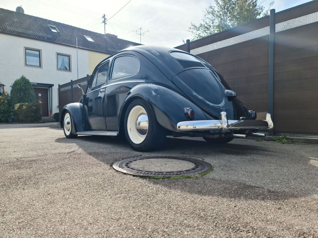 Volkswagen Käfer Sicken-Ovali 1954 - Tief & Breit
