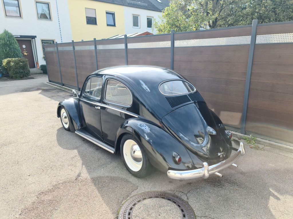 Volkswagen Käfer Sicken-Ovali 1954 - Tief & Breit