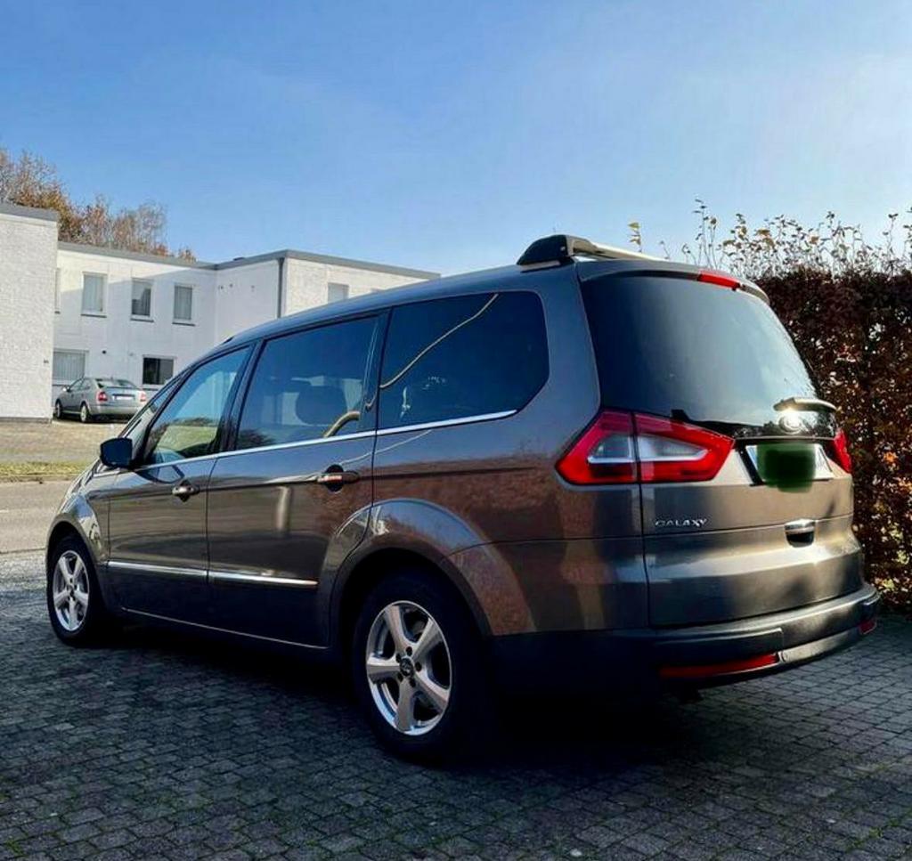 Ford Galaxy 2.0 TDCI Automatique 7 Places Euro 5
