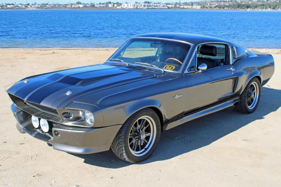 1967 Ford Mustang Shleby GT 500 Eleanor