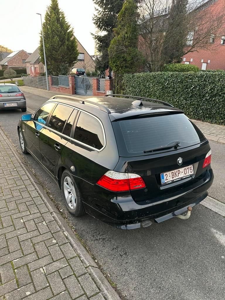 BMW 520d prête à immatriculé