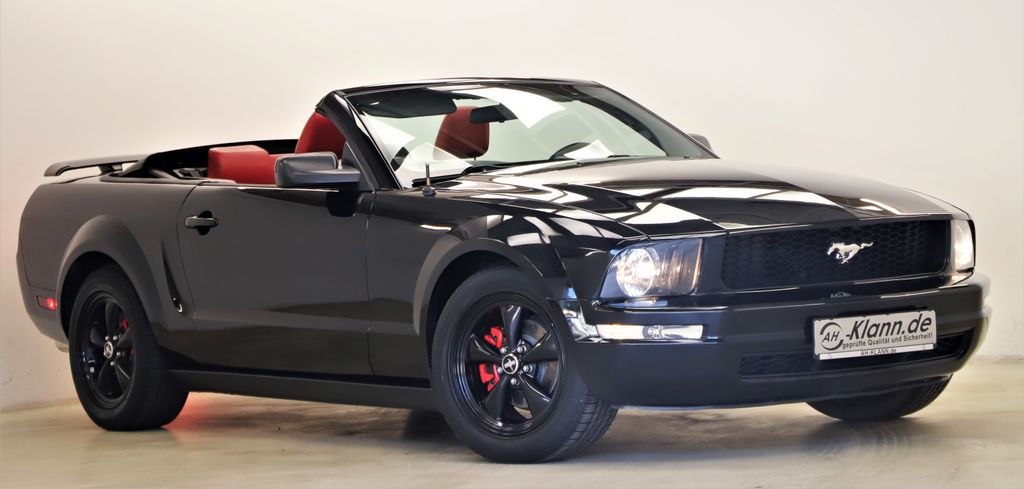 Ford Mustang 4.0 205PS Cabrio Automatik Deluxe LPG
