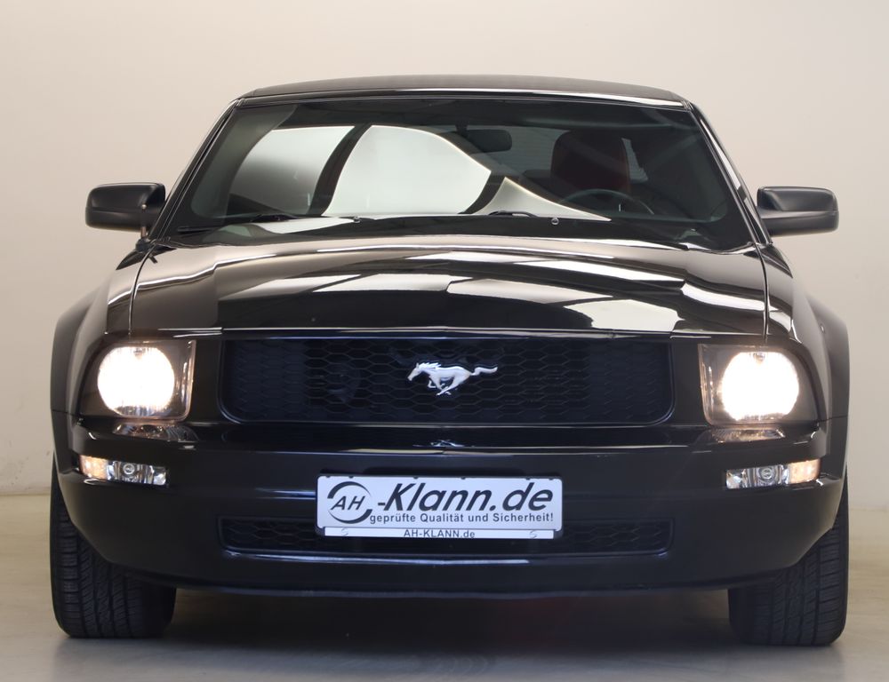 Ford Mustang 4.0 205PS Cabrio Automatik Deluxe LPG