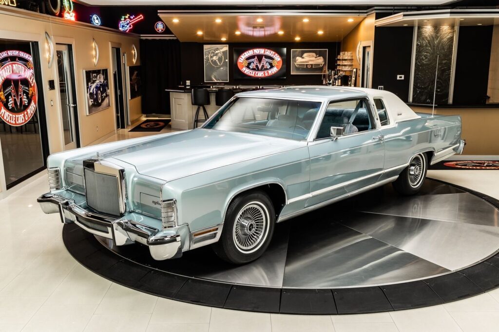 1979 Lincoln Continental Town Coupe