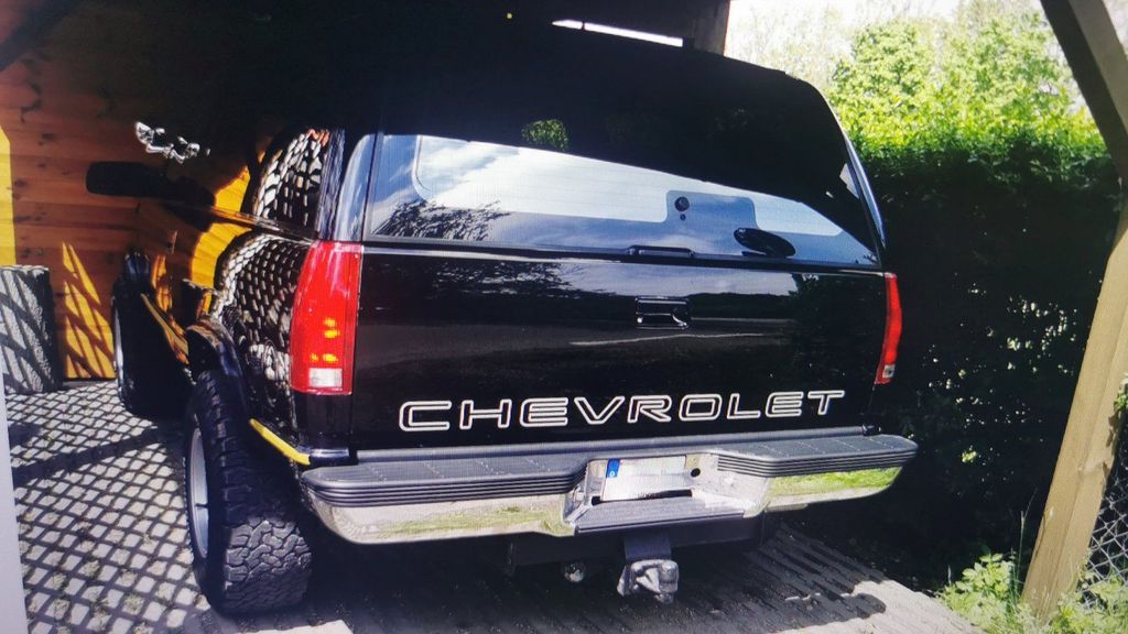 Chevrolet Chevrolet Blazer K1500 Silverado 5.7 TBI V...