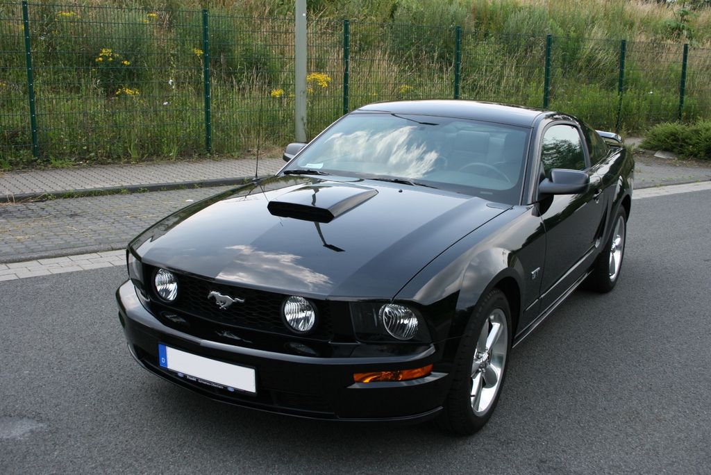 Ford (USA) Mustang GT Premium 4.6L V8 Coupé (MJ 2008)