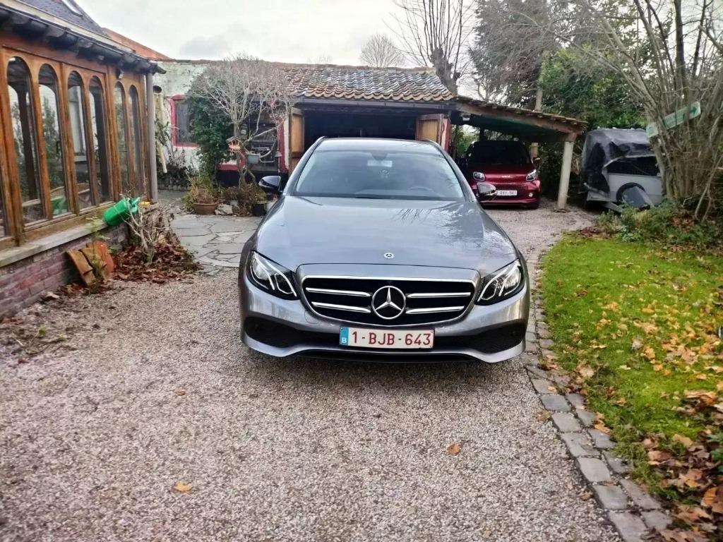 Mercedes E 220 d Estate 2019, perfecte staat, trekhaak, ...