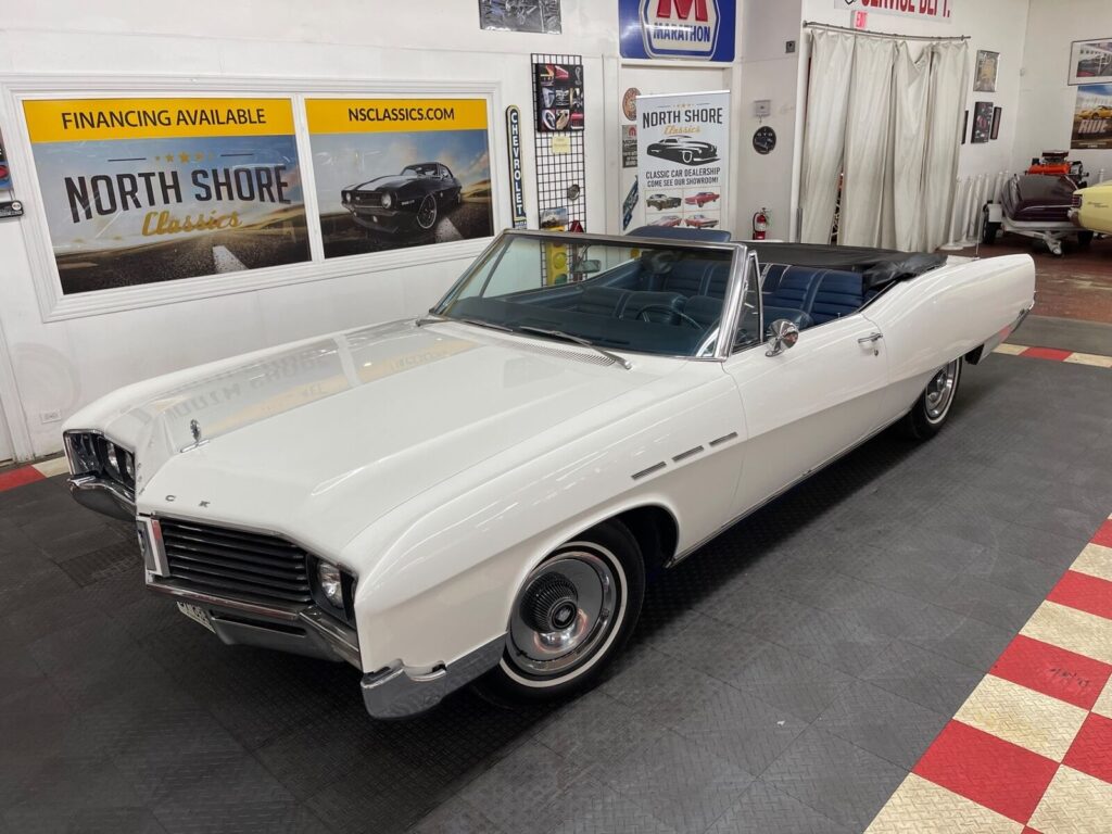 1967 Buick LeSabre - CONVERTIBLE - 340 V8 ENGINE -SEE VIDEO