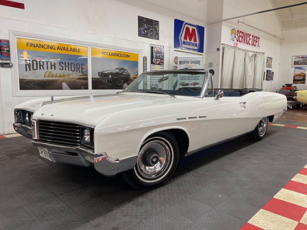 1967 Buick LeSabre - CONVERTIBLE - 340 V8 ENGINE -SEE VIDEO