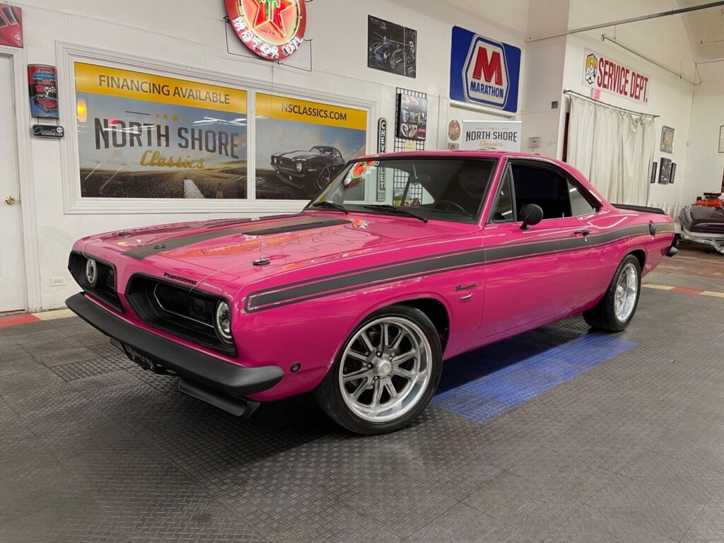 1968 Plymouth Barracuda - RESTO MOD - PANTHER PINK -SEE VIDEO