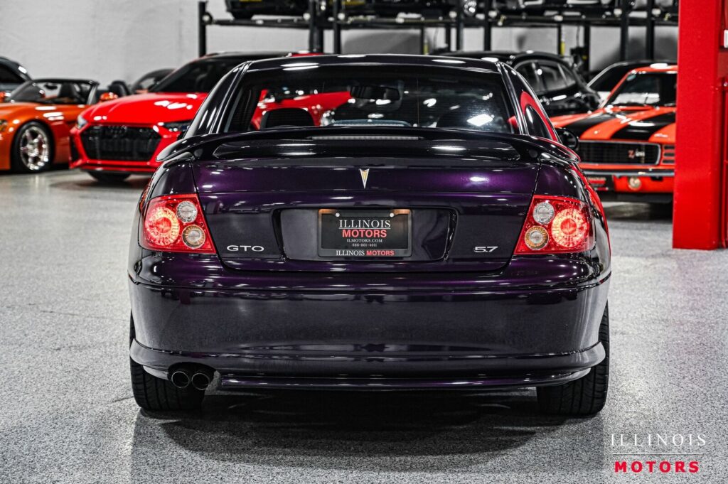 2004 Pontiac GTO 6-Speed *1 of 377*