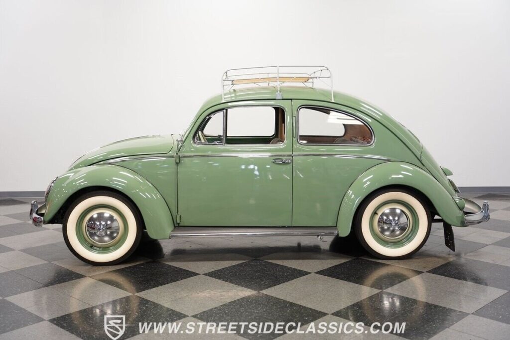 1953 Volkswagen Beetle - Classic Oval Window