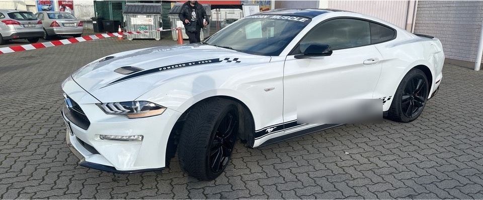 Ford Ford Mustang Coupé 2.3 L Ecoboost