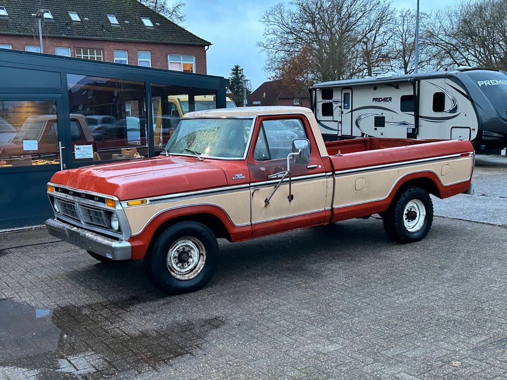 Ford F 250 Ranger Trailer Special 460 cui 7,5L Pickup