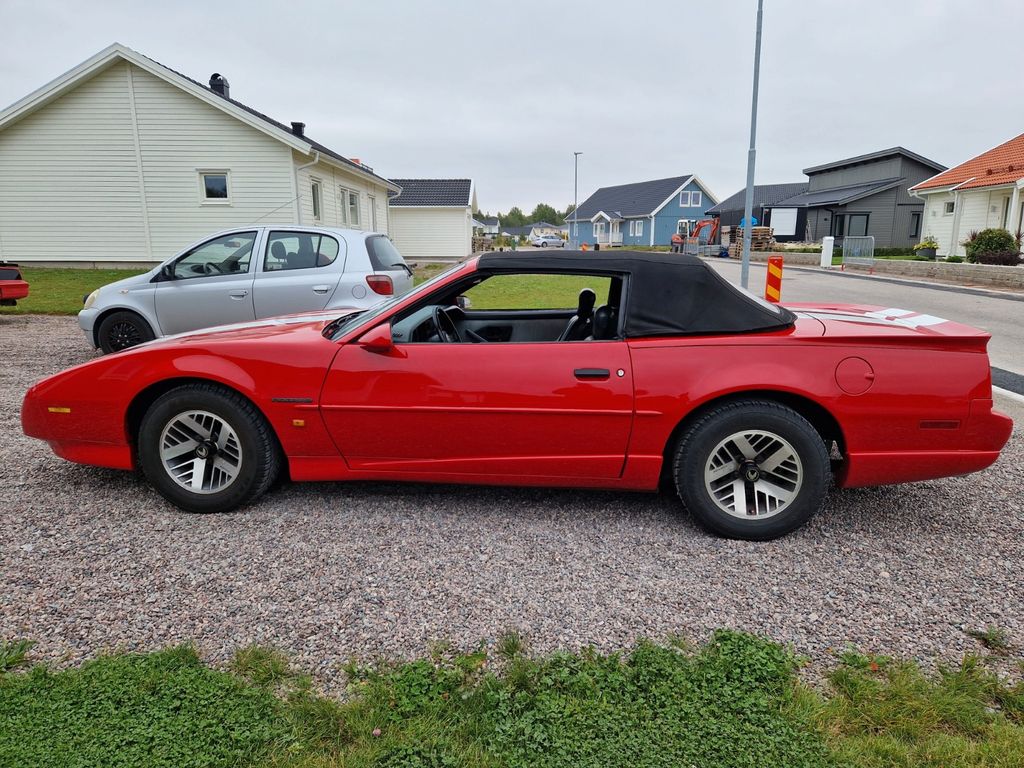 Pontiac Cabriolet V8 1992