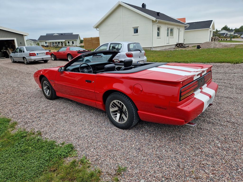 Pontiac Cabriolet V8 1992