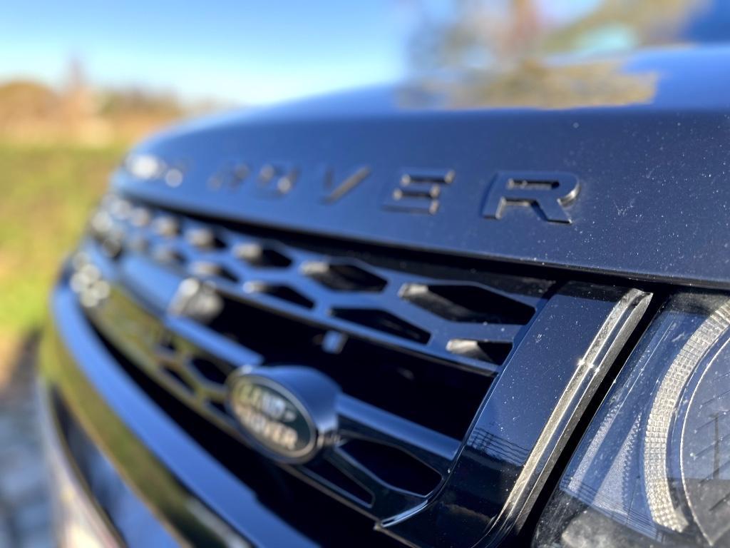 Range Rover Evoque SD4 diesel Automatique entièrement noir