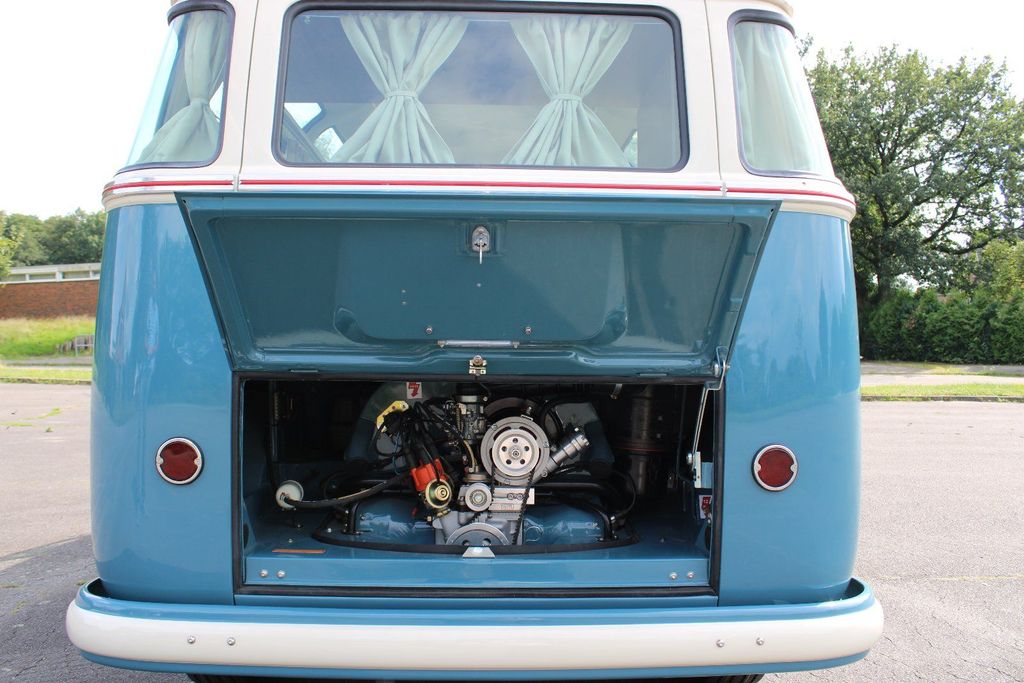 Volkswagen VW BUS T1 Samba von 1963
