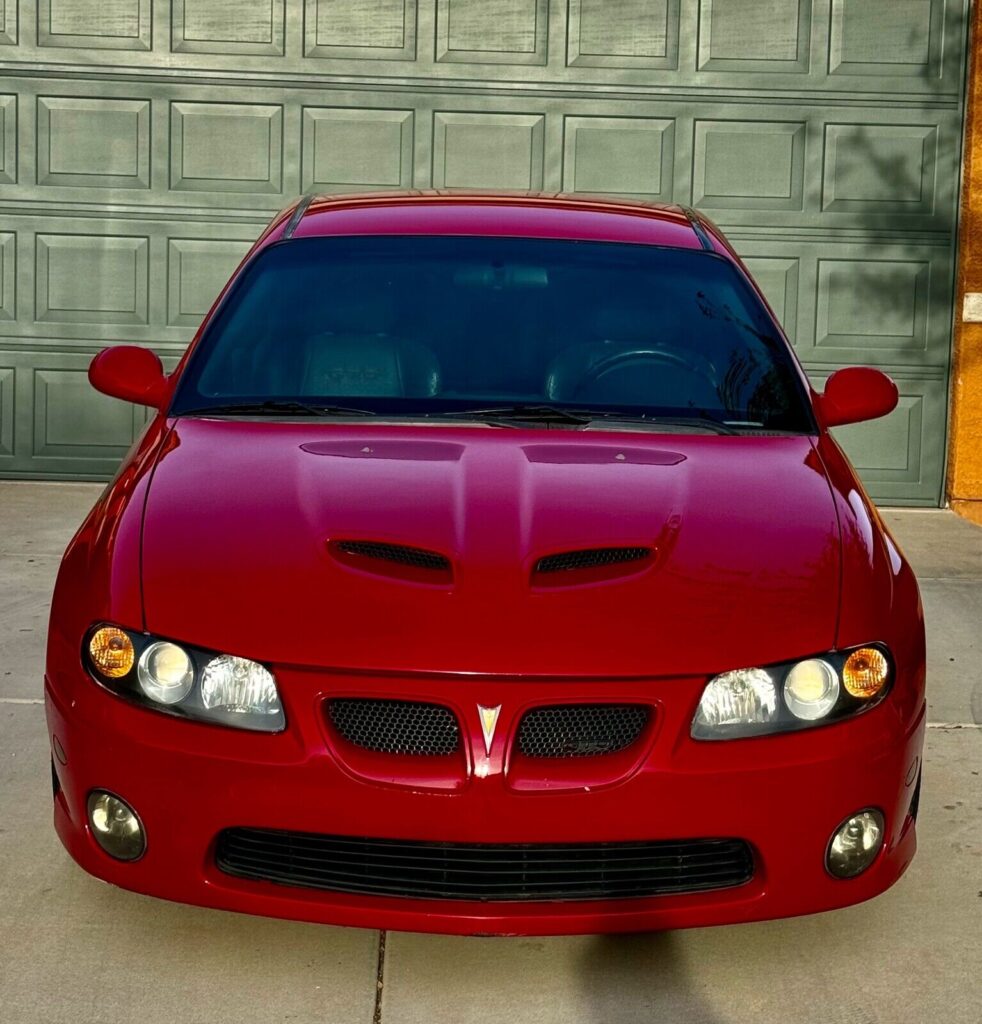2004 Pontiac GTO 40th Anniversary Edition