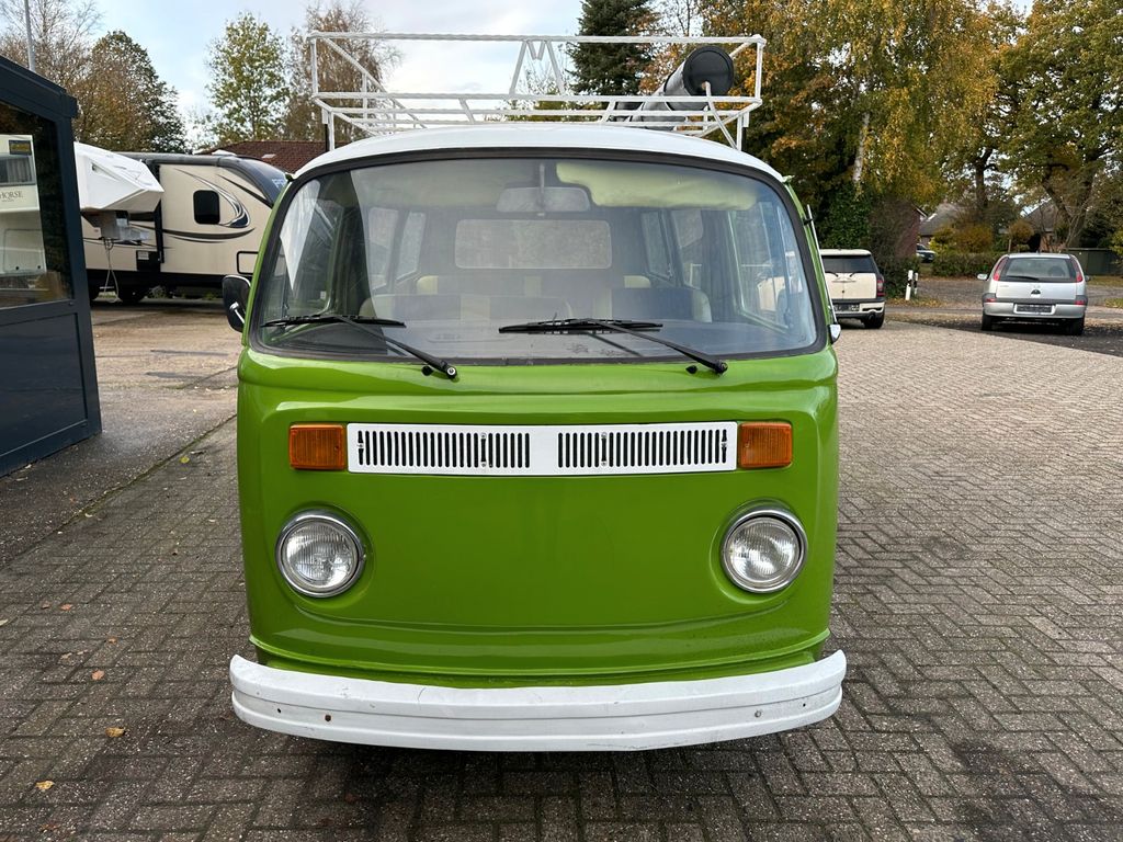 Volkswagen T2 Camper Bus Oldtimer Bulli  Fensterbus