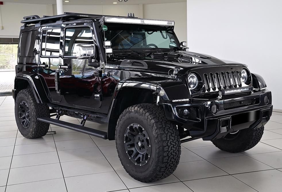 Jeep Wrangler Unlimited Indian Summer 2.8 CRD Aut...