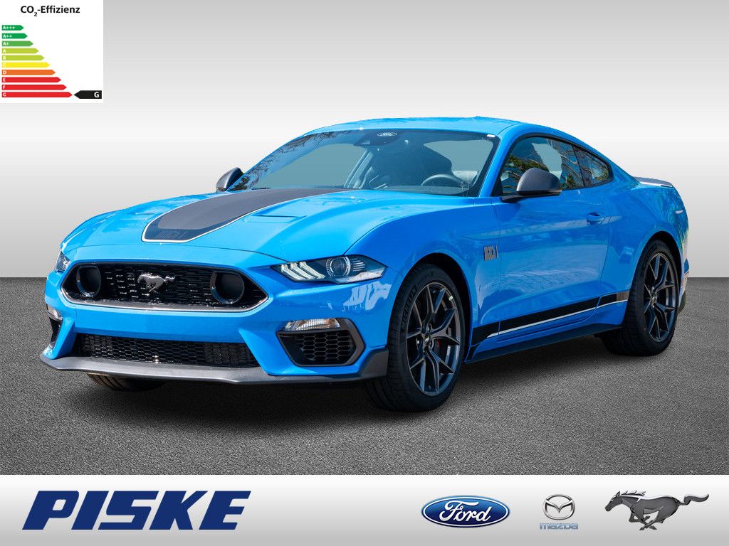 Ford Mustang Mach1 ,18%auf UPE,magneride NAVI B&O LED