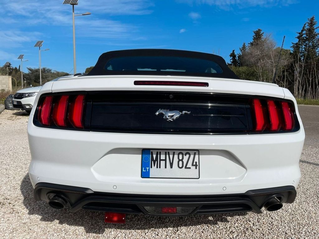 Ford FORD MUSTANG 2.3 ECOBOST AUTOMATIC CABRIOLET 201