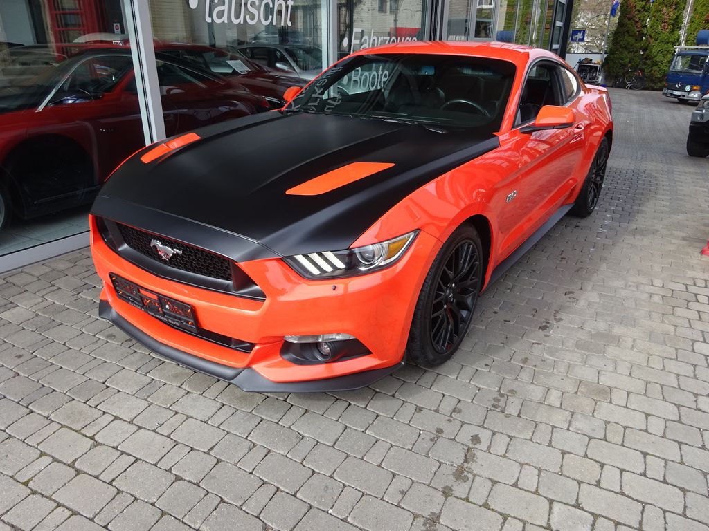 Ford Mustang GT Coupe V8 Premium Schalter