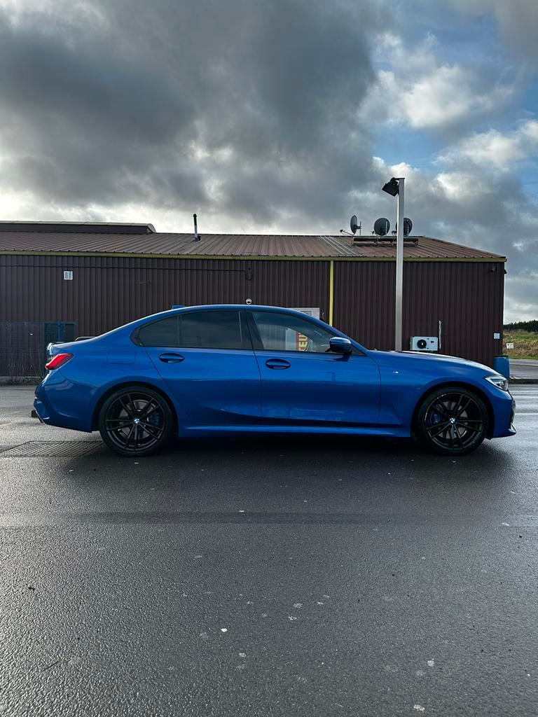 BMW 318d / Mpack / 2019 / 163000km /Tva