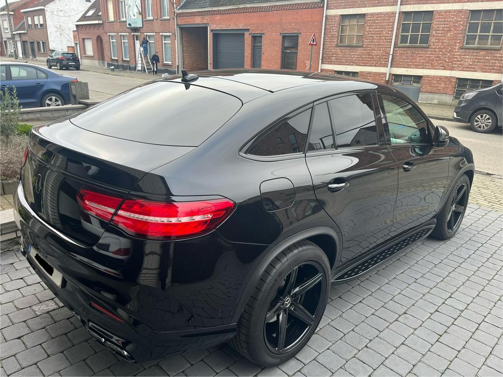 Mercedes GLE Coupe 350d AMG Pack Full