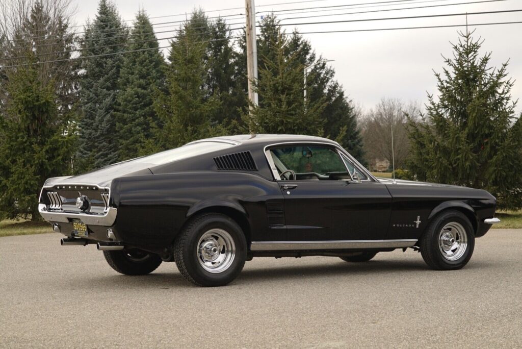 1967 Ford Mustang Fastback