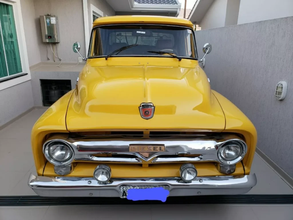 Ford F100, 1958