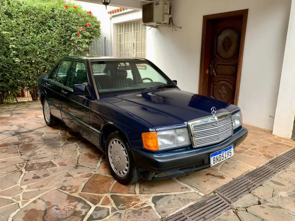 Mercedes Benz 190e 2.3 16v (1993)