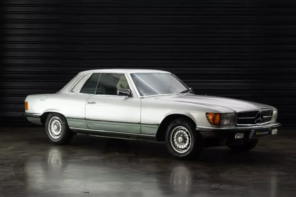 1975 Mercedes-benz 450 Slc