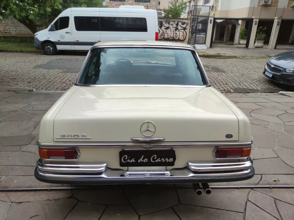 Mercedes Benz 280s 1971 Em Excelente Estado