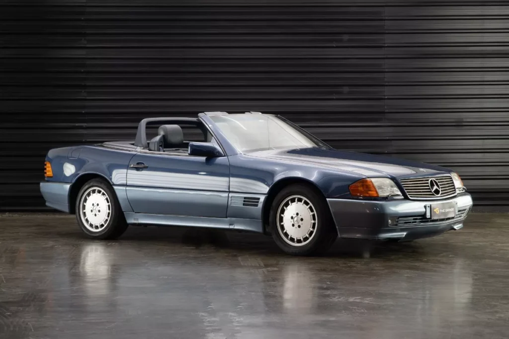 1993 Mercedes-benz 500sl