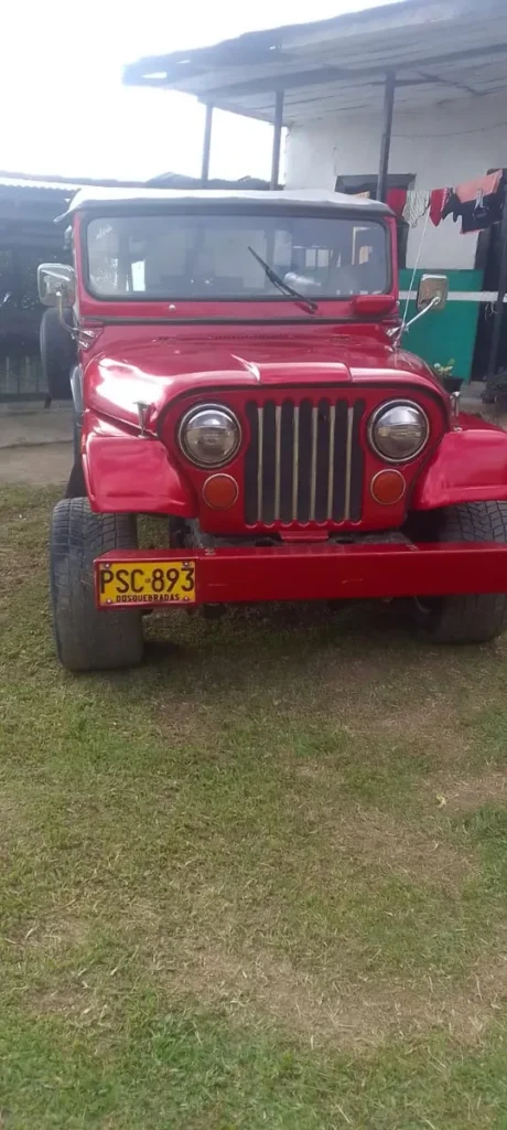 Jeep 1975 Campero