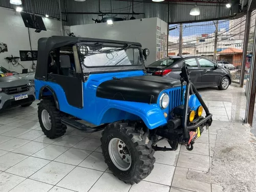 Jeep Willys 1958