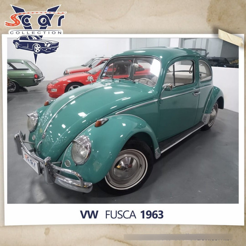 Volkswagen FUSCA 1963