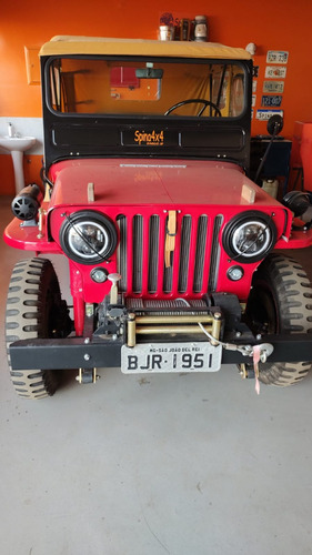 Jeep CJ3 1951