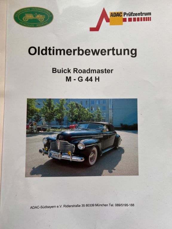 Roadmaster Buick