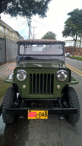 Jeep Willys 1954